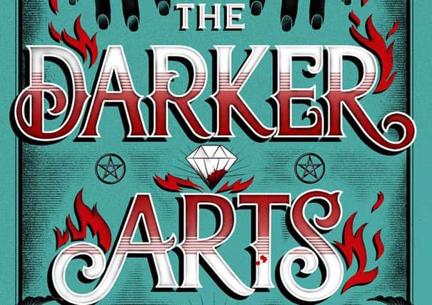 The Darker Arts by crime writer Oscar De Muriel