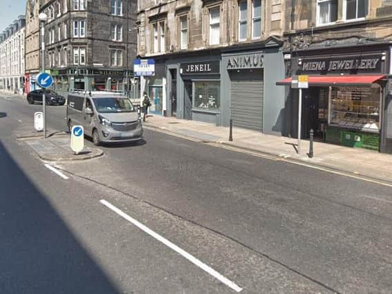 The incident happened on Great Junction Street in Leith. PIC: Google
