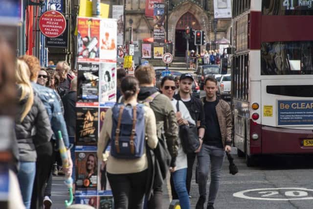 Is Edinburgh Festival Fringe now, finally, at (or beyond) capacity?