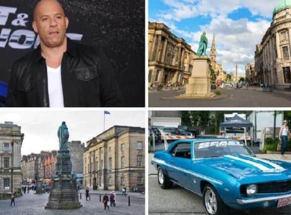 Vin Diesel and co are set to film high octane action on the Capital's streets over the next few weeks.