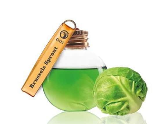 Would you try this brussels sprout gin? (Photo: Pickering's Gin)