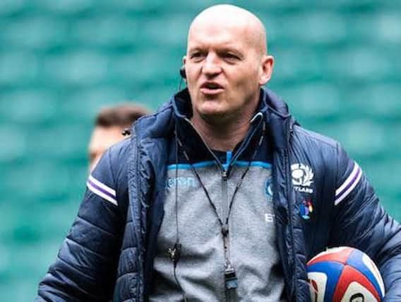 Head coach Gregor Townsend announces his 2019 Rugby World Cup squad today. PICTURE: SRU/SNS