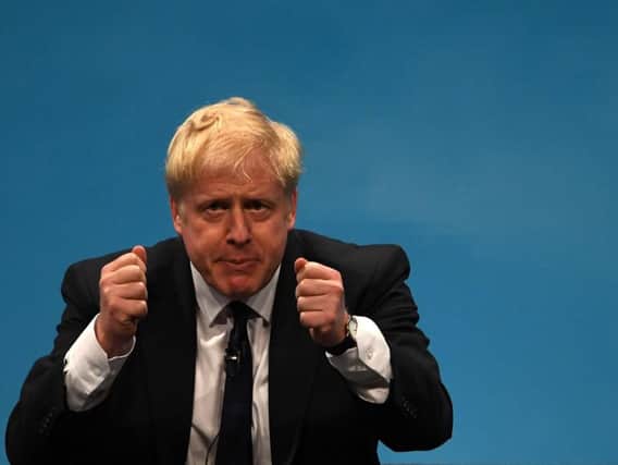 Boris Johnson has been accused of acting like a "tin-pot dictator"