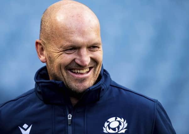 Gregor Townsend wants to see an improved performance