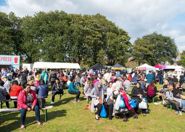 The Edinburgh Mela festival is under threat, says chairman Professor Sir Geoff Palmer. Picture: Submitted