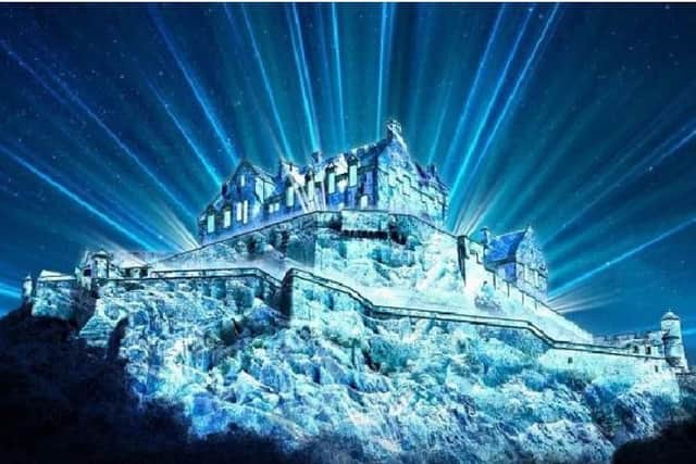 Edinburgh Castle is set to be transformed this winter