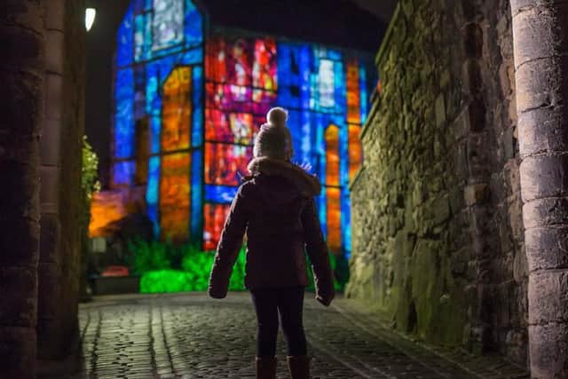 Edinburgh Castle is set to be transformed this winter