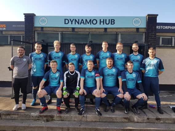 The Dynamos have undertaken a dynamic regeneration project of the South Gyle sports pavilion to give their club a home and the local community a hub of which they can be proud.