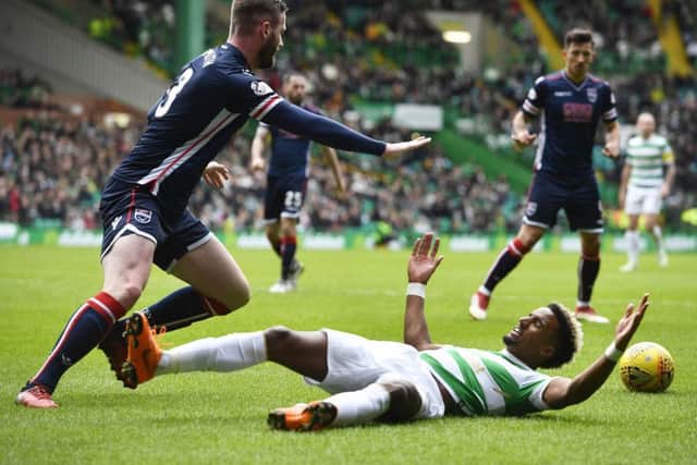 Jason Naismith caught the eye while playing for Ross County