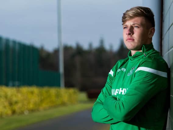 Sean Mackie has joined Dundee on loan and will be hoping to kick on under former Hibs captain James McPake
