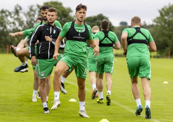 Hibs have brought in ten new players this summer. Pic: SNS
