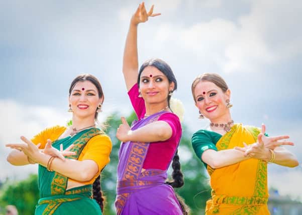 Cosmic Dance performed at this year's Mela. Picture: Ian Georgeson
