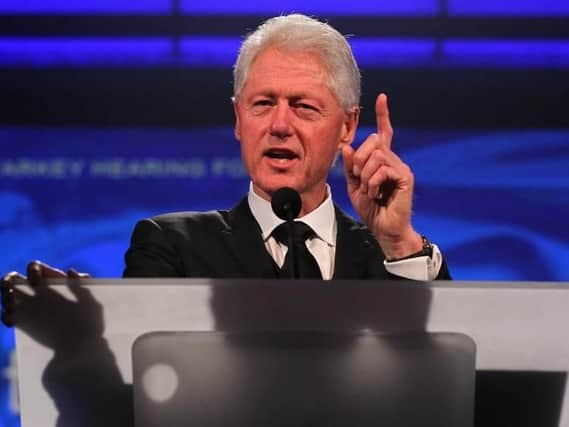 Former US President Clinton will appear at the conference next year