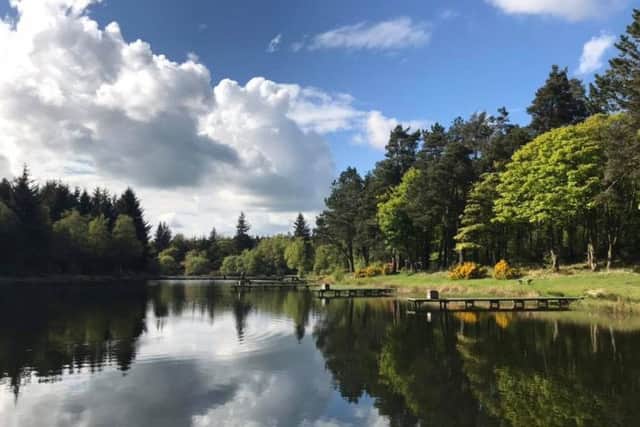 Bangour fishery