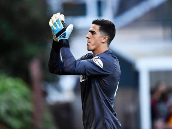 Joel Pereira should be fit for the visit of Motherwell