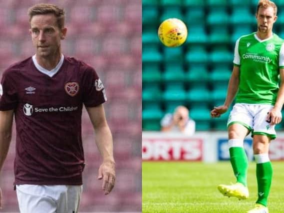 Out of contract players at Hearts and Hibs. Picture: SNS
