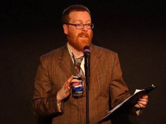 Full Power will see Frankie Boyle touring Scotland properly for the first time in over a decade. Picture: Robert Perry