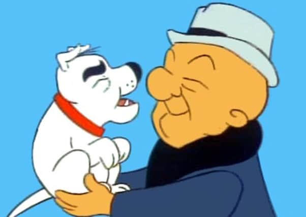 Sight-challenged cartoon character Mr Magoo could get a pet for emotional support  theyre a thing in America you know