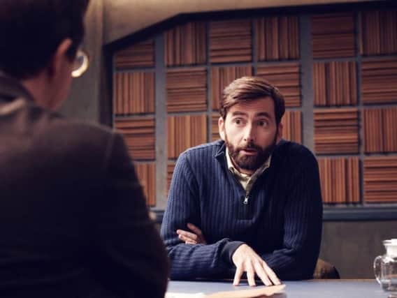 David Tennant has a leading role in Criminal. (Picture: Netflix)
