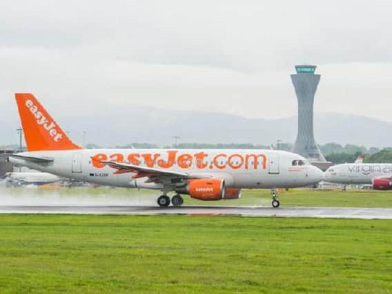 EasyJet has flown 50 million passengers from Edinburgh