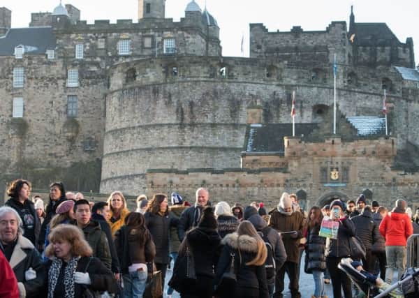 Edinburghs popularity with tourists is important for the whole of Scotland (Picture: Ian Georgeson)