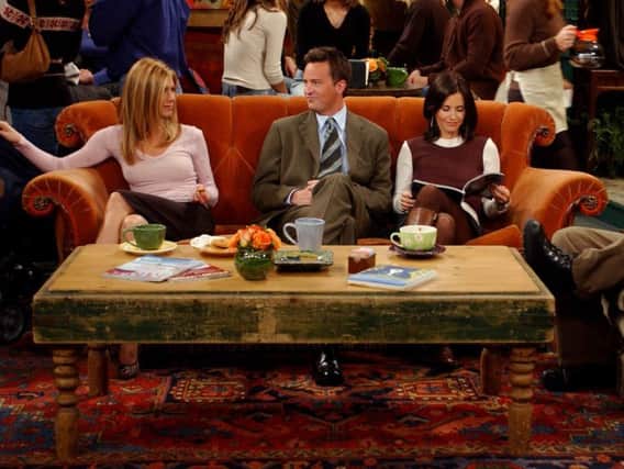Could it be any more exciting? The Friends sofa will visit Edinburgh on September 16.