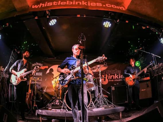Aspiring musicians could win a regular slot at venues including Whistlebinkies.