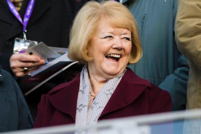 Ann Budge has backed Hearts and Hibs to finish fighting for Europe. Picture: SNS