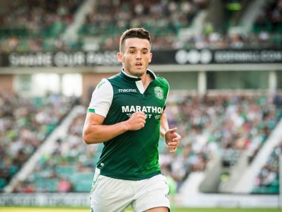 John McGinn revealed the origins behind his 'meatball' nickname. Picture: SNS