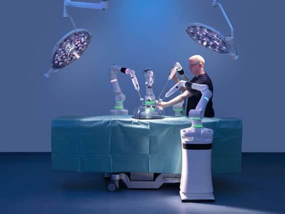 The Versius is a new generation robo-surgeon