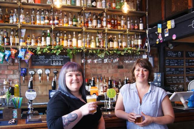 The group started as a 'safe space' for women to enjoy beer.