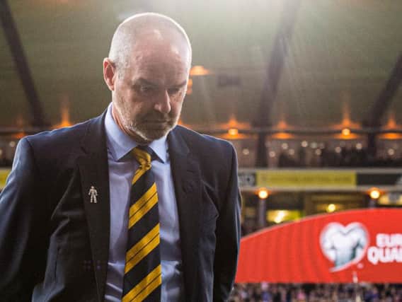 Steve Clarke has refused to write off Scotland's automatic Euro 2020 qualification hopes