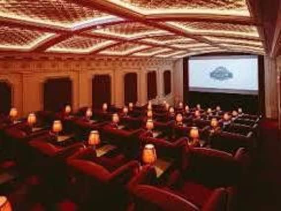 Scotsman Hotel cinema