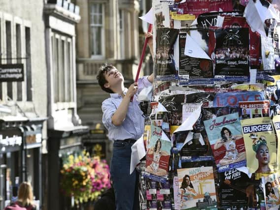 Flagship pedestrian streets such as Edinburgh's Royal Mile could be targeted