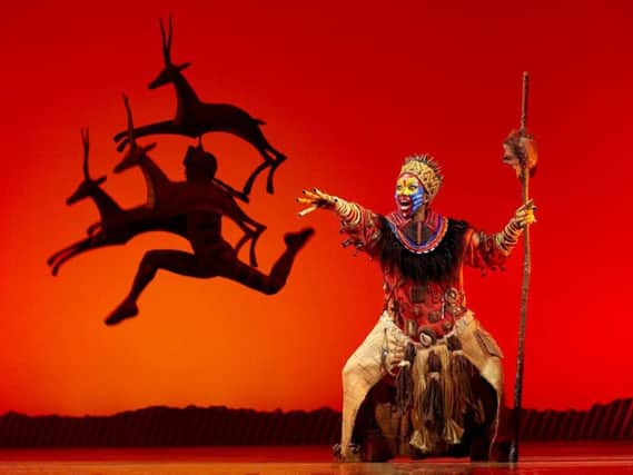The Lion King stage show will have an extended run at the Edinburgh Playhouse.