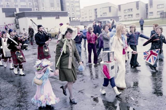 Taking a look back on Wester Hailes 50 years on.