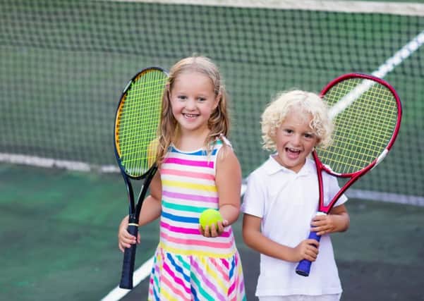 Tennis for all the family
