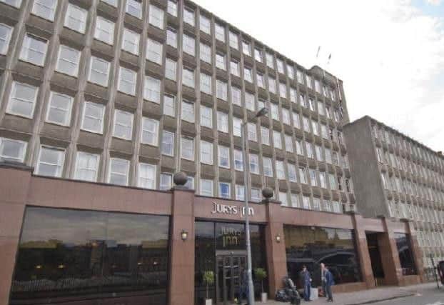 The new boutique hotel is set to open next to Jury's Inn. Picture: Ian Rutherford