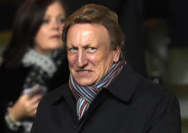 Neil Warnock is the current manager of Cardiff City