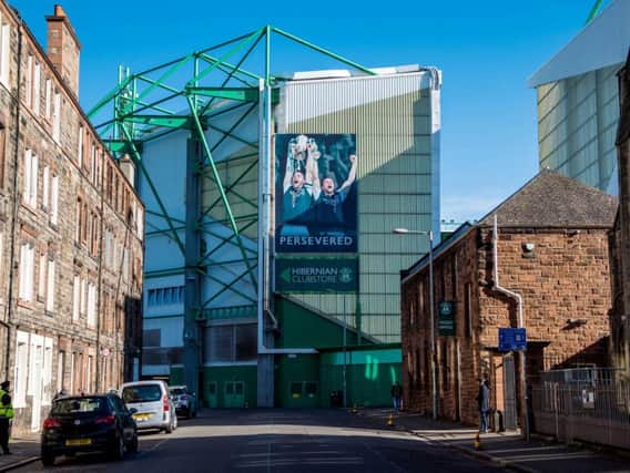 A genera view of Easter Road
