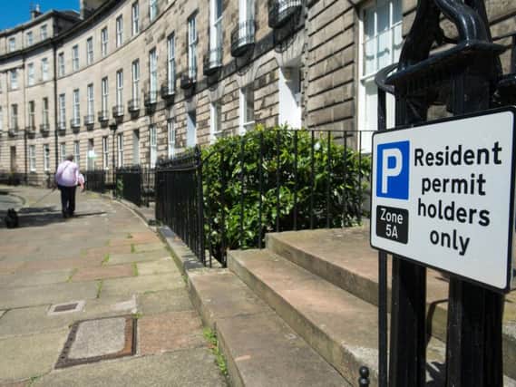 Concerns have been raised that residents will foot the bill of lost city centre parking revenue, Pic: Andrew O'Brien