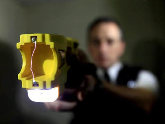 The SPF have called for all officers to be issued tasers