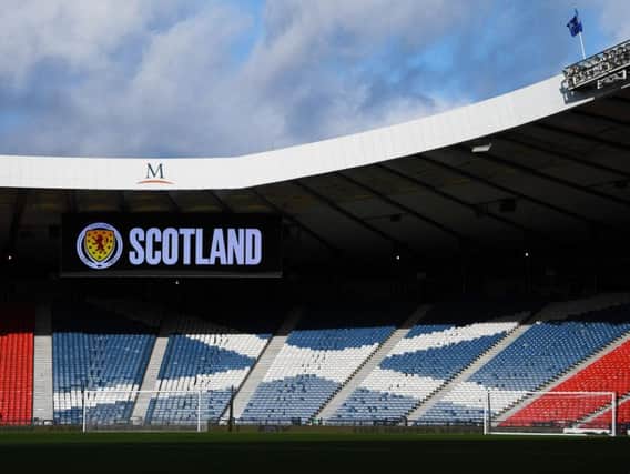 All the latest from Hampden Park for Scotland v Belgium. Picture: SNS