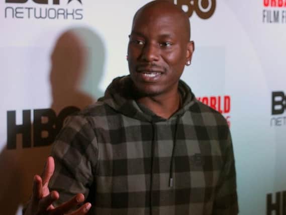 Tyrese Gibson portrays Roman Pearce in the action film series.