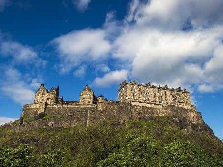 Edinburgh Castle. Picture: Lesley Martin.