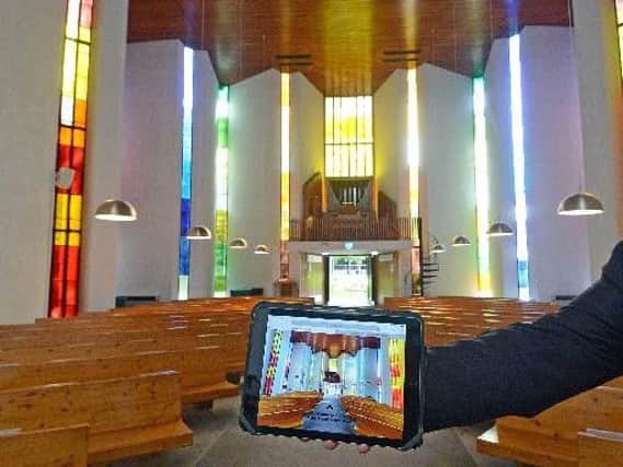 A new virtual tour will show visitors what to expect at the crematorium. Picture: Jon Savage