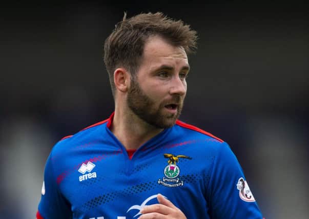 James Keatings has found his shooting boots with Inverness Caley. Pic: SNS