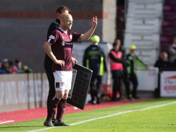 How will Hearts cope without Steven Naismith? Picture: SNS