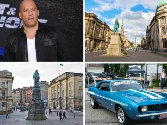 Fast and Furious 9 began filming in the Capital last week.