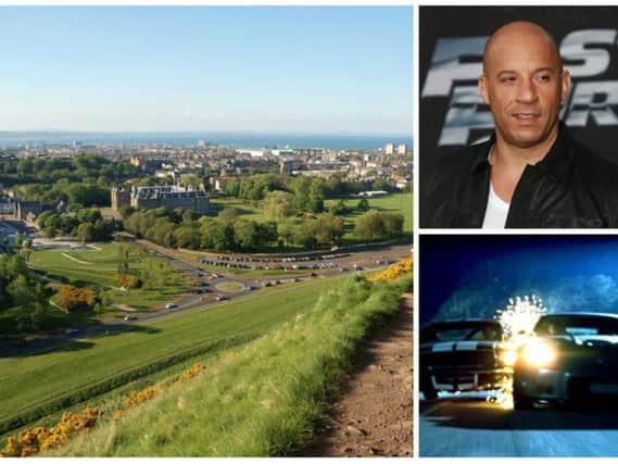 Only one major road closure is to affect Edinburgh on Friday.